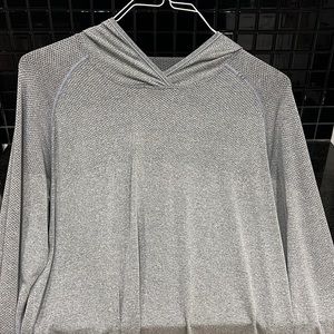 Lululemon Men’s Drysense Hoodie, Color - Grey, Size - XL
